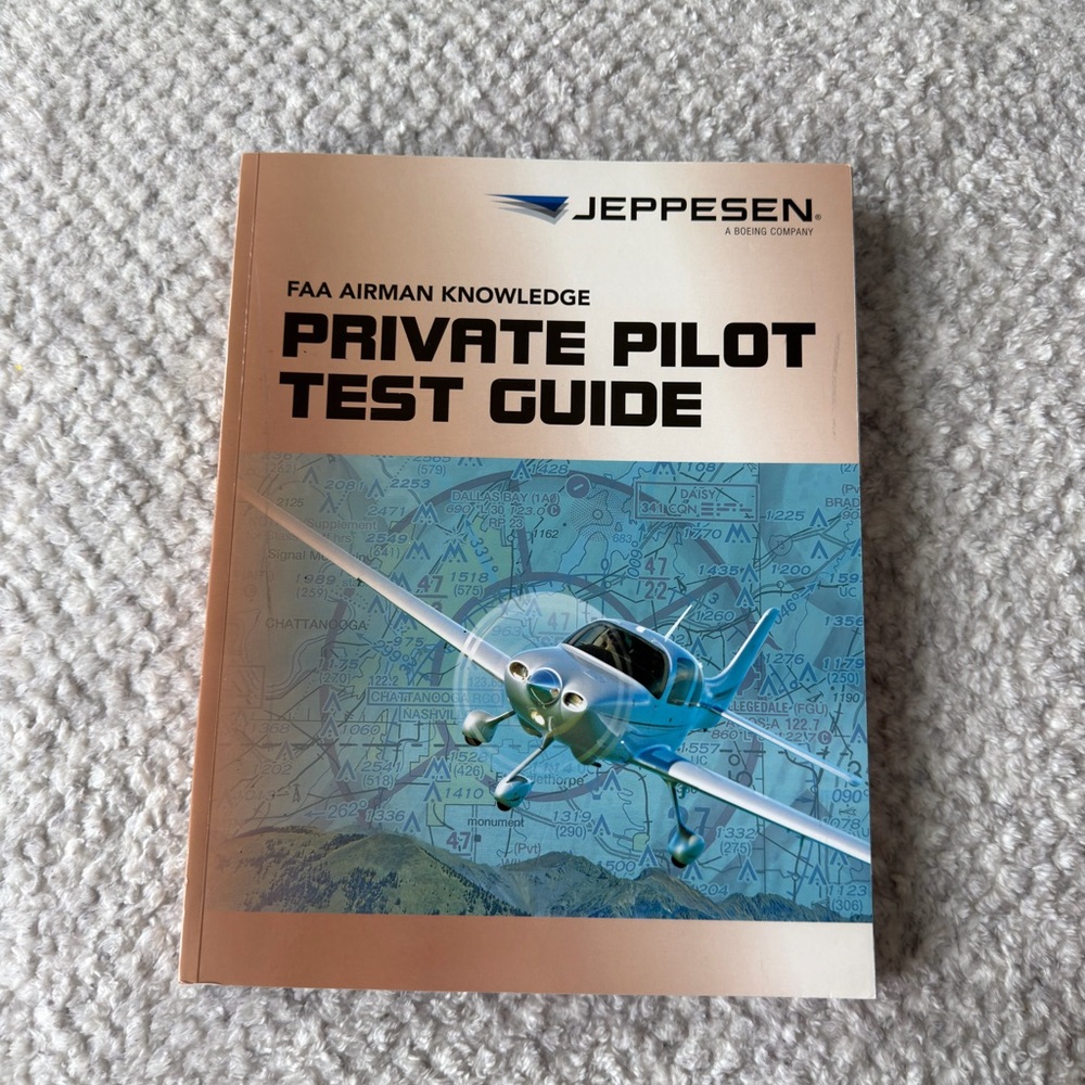 Jeppesen Private Pilot Test Guide